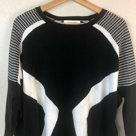 NWT Ellen Tracy Sweater Top Size PS - Picture 2 of 8